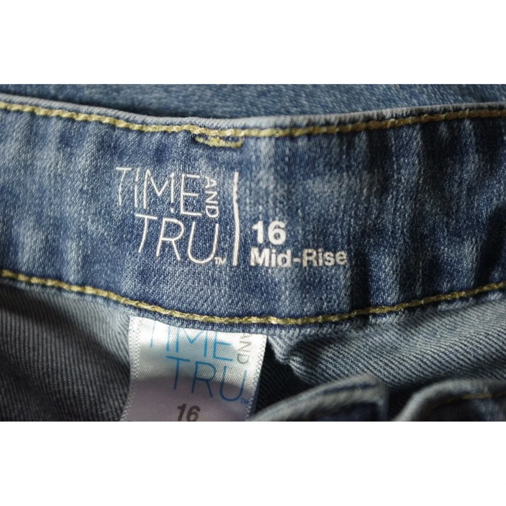 Time and Tru size 16